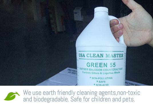 Earth-Friendly Cleaning Products