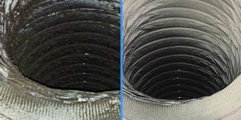 Before & After of Air Duct Cleaning Fort Lauderdale, FL