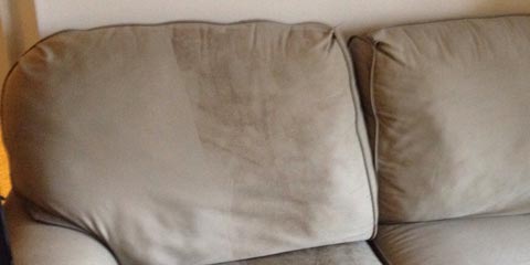 Suede Upholstery Cleaning Treatment