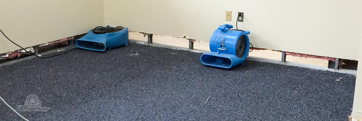 Dehumidification After Water Damage